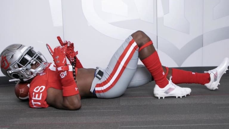 Four star RB Kobe Boykin feels confident about Utah commitment